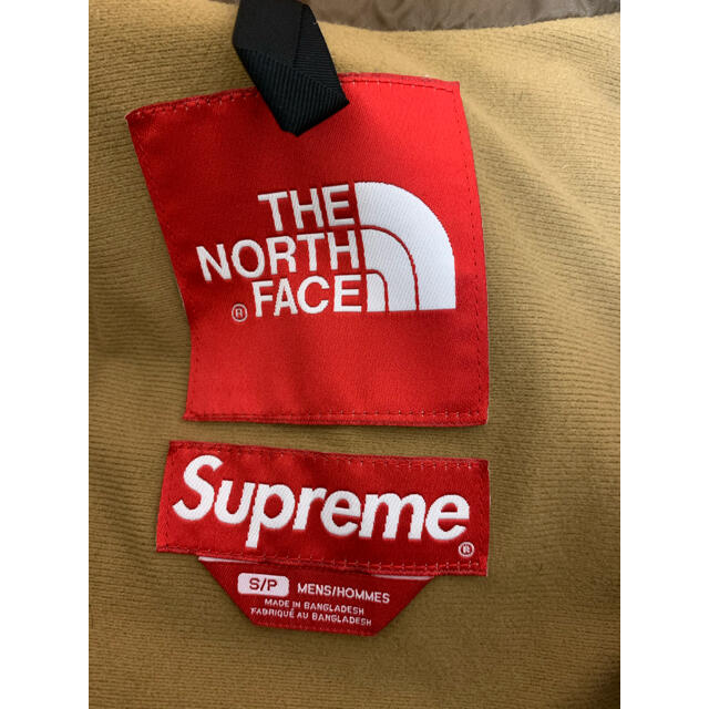 Supreme - supreme THE NORTH FACE マウンテンジャケット 2010年 Supreme - supreme THE NORTH FACE マウンテンジャケット 2010年