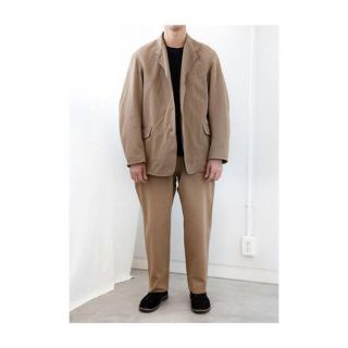 最安値格安】 COMOLI - COMOLI 製品染セットアップ ジャケット バック