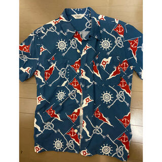 キャリー(CALEE)のCalee 2015 Summfr Marin Pattern Shirt(シャツ)