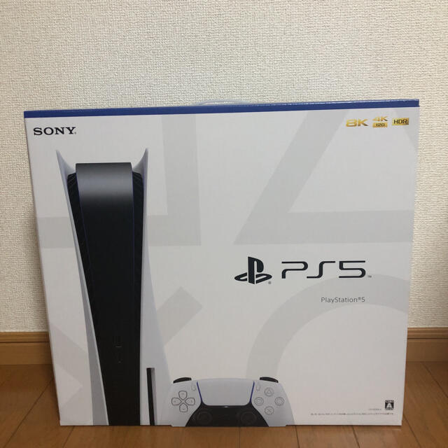 PS5 ディスクドライブ搭載モデル　新品未使用