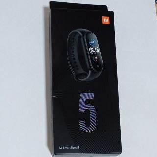 おまけ付き　Xiaomi Mi band 5 グローバル版 miband5(その他)