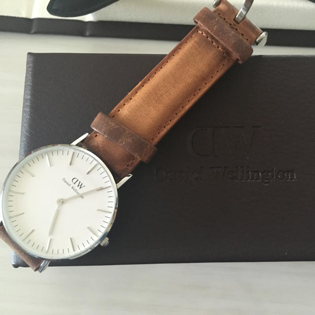 Daniel Wellington(ダニエルウェリントン)のDW❤️時計  36mm.新品未使用 レディースのファッション小物(腕時計)の商品写真