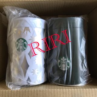 スターバックスコーヒー(Starbucks Coffee)のスターバックス キャニスター 缶 ホリデー ノベルティー(容器)