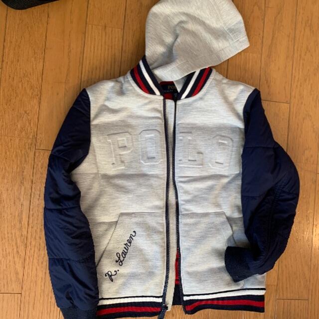 POLO RALPH LAUREN(ポロラルフローレン)のラルフローレン　男子中綿フーディ US8 キッズ/ベビー/マタニティのキッズ服男の子用(90cm~)(ジャケット/上着)の商品写真