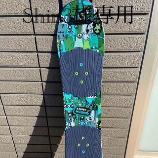 バートン(BURTON)の19-20 BURTON CHOPPER 90 キッズ スノーボード　板(ボード)