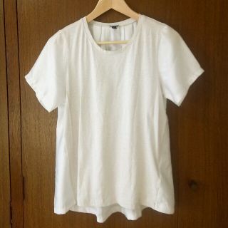 ジェイクルー(J.Crew)のJ.Crew 異素材Tシャツ(Tシャツ(半袖/袖なし))