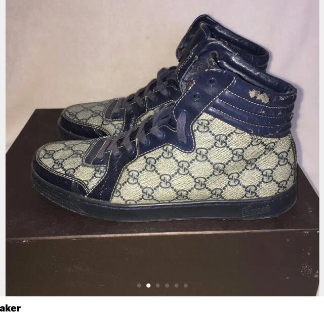 Gucci - グッチ スニーカー GUCCI sneakerの通販 by マサマサ's shop｜グッチならラクマ