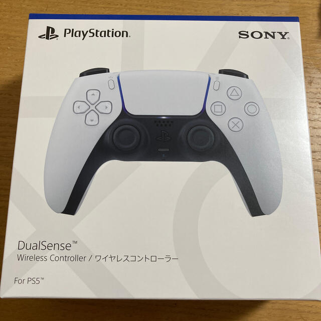 【新品未開封】PS5 コントローラーヘッドホン