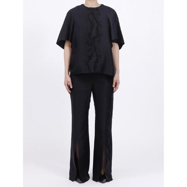 Lautashi ラウタシー ブーツカットパンツ 【メーカー包装済】 67.0%OFF