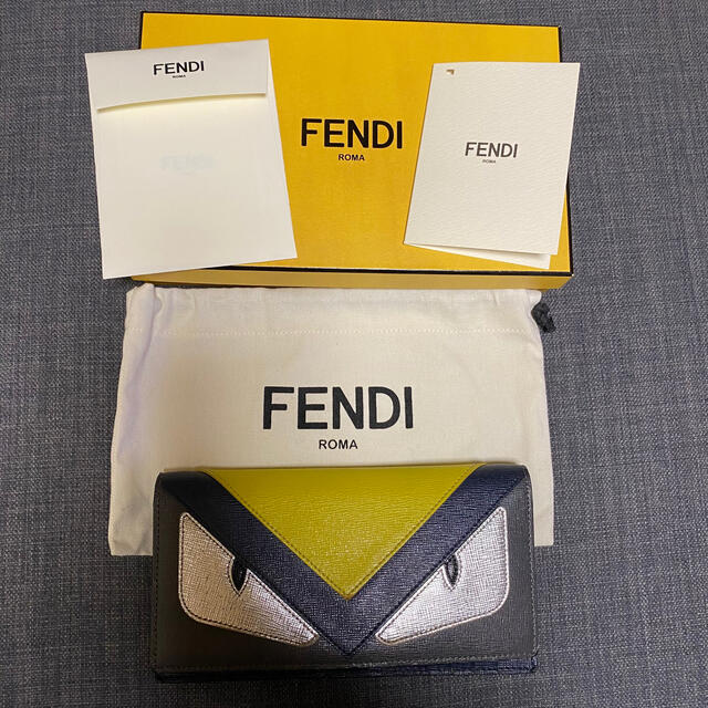 最終値下げ FENDI 財布 モンスター