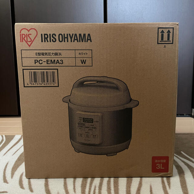 IRIS OHYMA PC-EMA3 電気圧力鍋