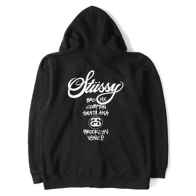 ステューシー sttusy WORLD TOUR HOODIE パーカー