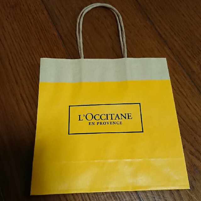 L'OCCITANE(ロクシタン)のロクシタン ショップ袋 (小) 5枚 レディースのバッグ(ショップ袋)の商品写真