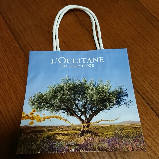 L'OCCITANE(ロクシタン)のロクシタン ショップ袋 (小) 5枚 レディースのバッグ(ショップ袋)の商品写真