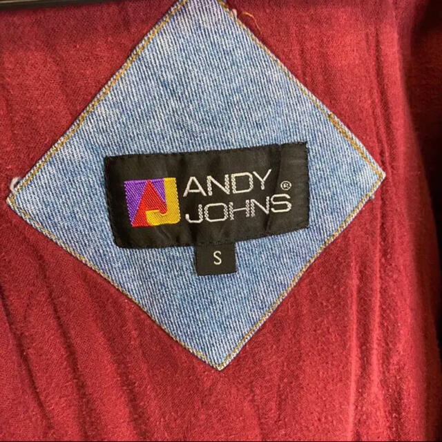 ジャケット/アウターANDY JOHNS  DENIM JACKET 90's