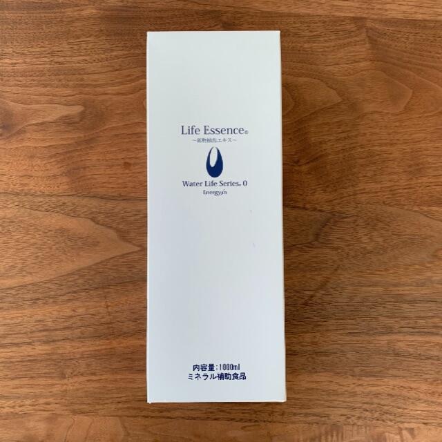 エコウォーター Life Essence ライフエッセンス 1000ml（新品