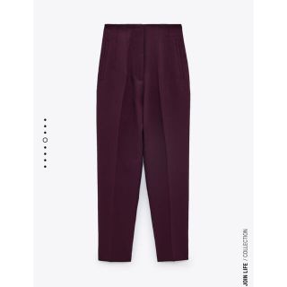 ザラ(ZARA)のZARA ハイウエストパンツ(カジュアルパンツ)