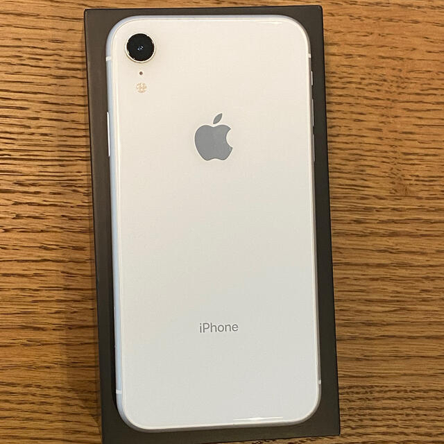 iPhoneXR ホワイト 64GB SIMフリー