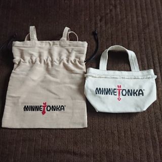 ミネトンカ(Minnetonka)のMINNETONKAのバック２つ(トートバッグ)