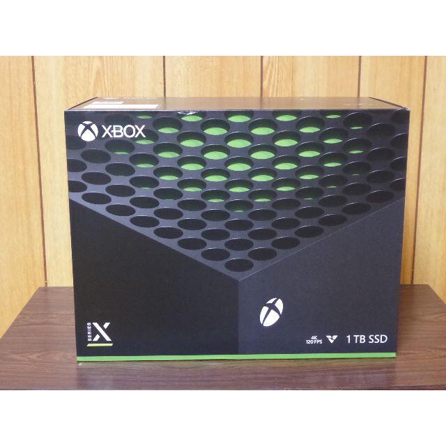 家庭用ゲーム機本体 Microsoft Xbox Series X RRT-00015