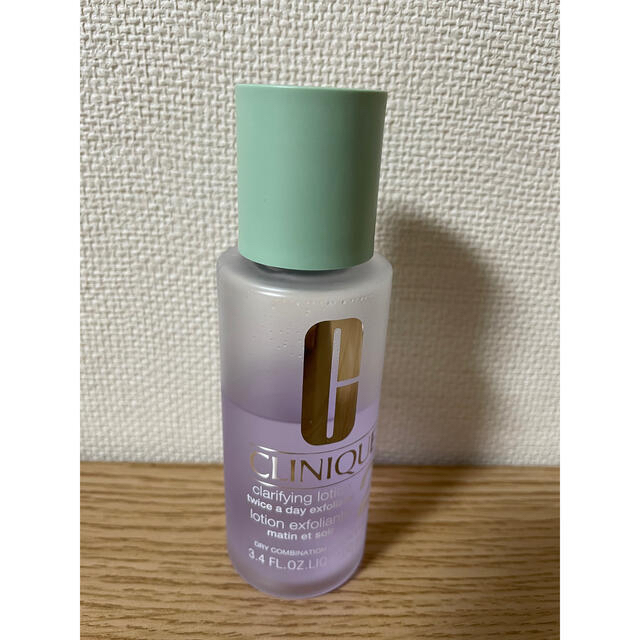 CLINIQUE(クリニーク)のCLINIQUE（クリニーク）ふき取り化粧水 コスメ/美容のスキンケア/基礎化粧品(化粧水/ローション)の商品写真