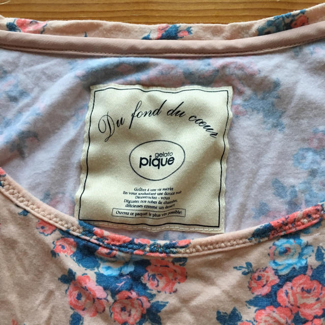 gelato pique(ジェラートピケ)のジェラートピケ トップス レディースのトップス(Tシャツ(半袖/袖なし))の商品写真