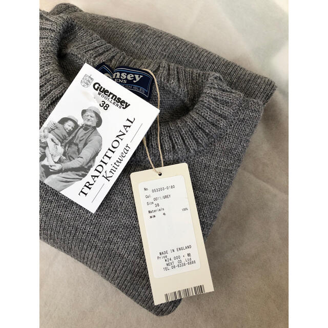 ネストローブ nest Robe Guernsey WOOLLENS 別注ニット | wic-capital.net