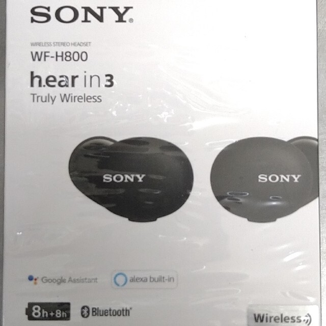 sony wf-h800  美品オーディオ機器