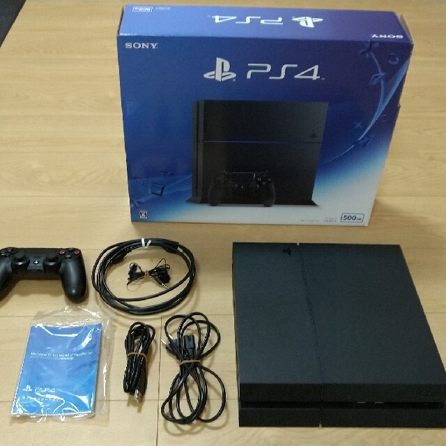 SONY PlayStation4 本体 CUH-1200A B01 品