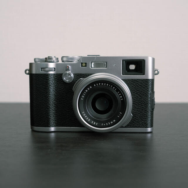 激安正規  富士フイルム X100F FUJIFILM - コンパクトデジタルカメラ