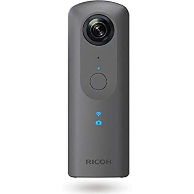 RICOH THETA Vとセルフィースティック