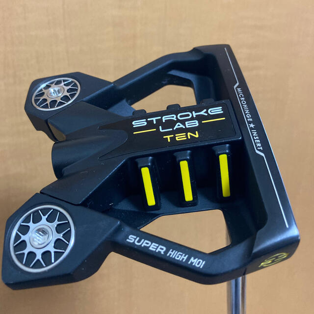 オデッセイ ストロークラボ BLACK TEN CS パター 最先端 9310円引き