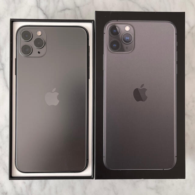 スマートフォン本体iPhone 11 Pro Max 256GB スペースグレイ SIMフリー