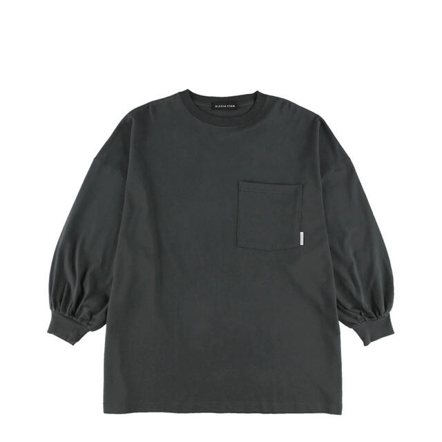ALEXIA STAM(アリシアスタン)の※専用　Back Separated Logo Long Sleeve Tee  メンズのトップス(Tシャツ/カットソー(七分/長袖))の商品写真