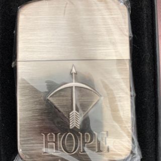 ジッポー(ZIPPO)の【お値下げ対応】Zippo Hope(タバコグッズ)