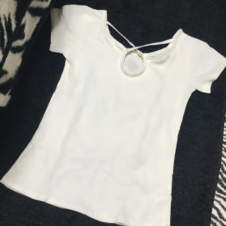 GYDA同型❤︎新品胸クロスピチＴ❤︎(Tシャツ(半袖/袖なし))