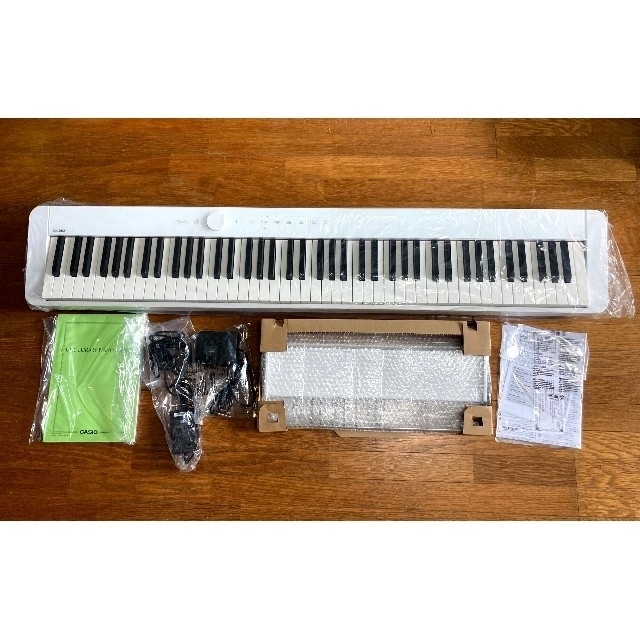 CASIO - カシオ(CASIO)電子ピアノ Privia PX-S1000 WEの通販 by