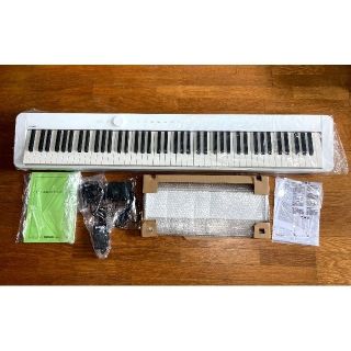 カシオ(CASIO)のカシオ（CASIO）電子ピアノ Privia PX-S1000 WE(電子ピアノ)