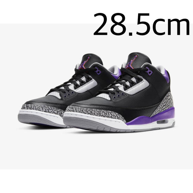 jordan3 courtpurple ジョーダン3 コートパープル