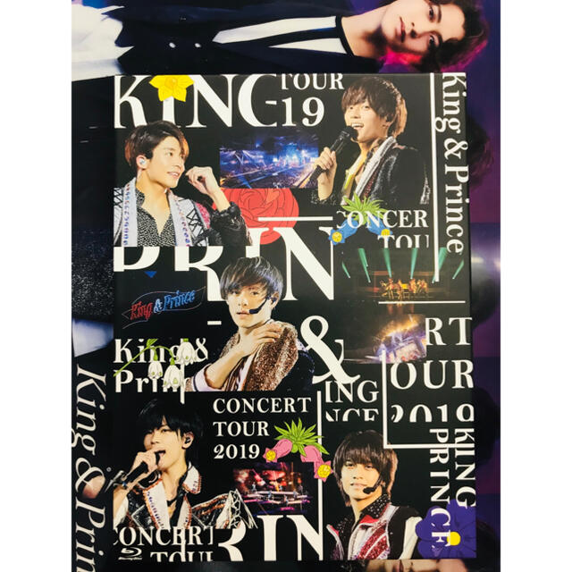 king & prince 2019 tour Blu-ray