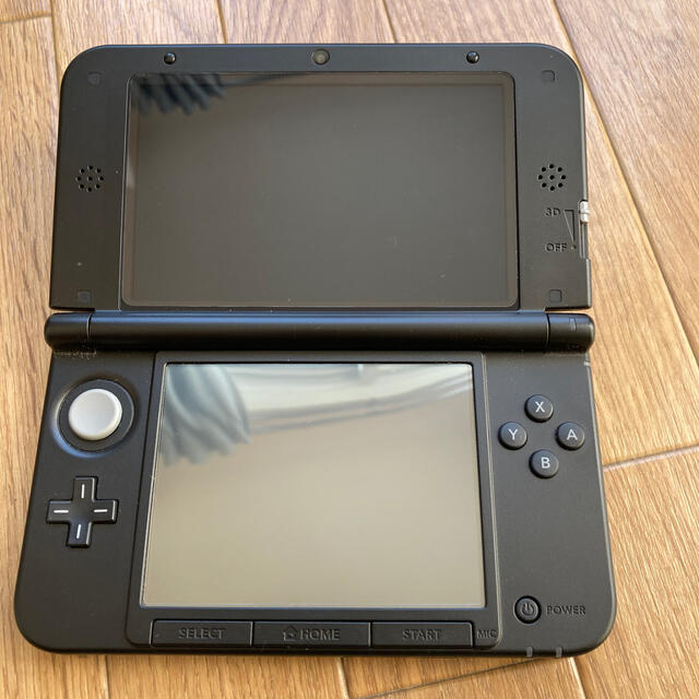【匿名配送】Nintendo 3DS  LL 本体ブラック 1