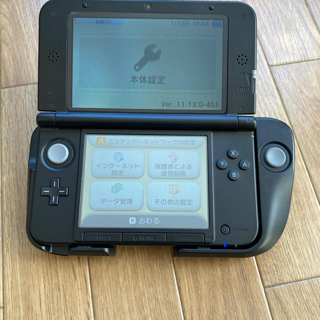 【匿名配送】Nintendo 3DS  LL 本体ブラック 2