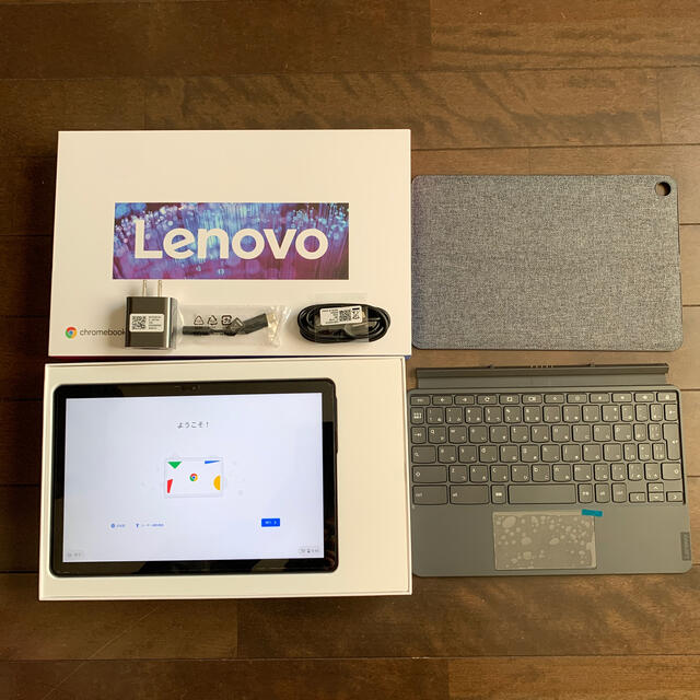 Lenovo(レノボ)のLenovo IdeaPad Duet Chromebook 128GB スマホ/家電/カメラのPC/タブレット(タブレット)の商品写真