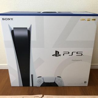 ソニー(SONY)のPlayStation5 （プレイステーション5）本体 新品未使用(家庭用ゲーム機本体)