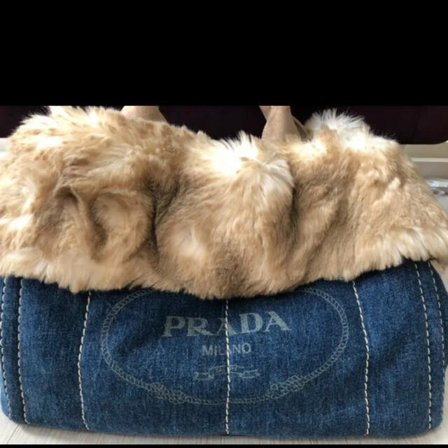 ⭐︎正規品⭐︎PRADA プラダファーカナパ　バッグ