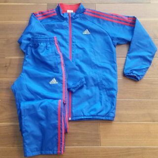 アディダス(adidas)のadidas アディダス 子供 160 ジャージ  ウォームアップ ジャンパー (ウェア)