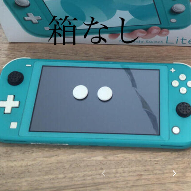★ジャンク★ Nintendo Switch  Lite ターコイズ　本体のみ