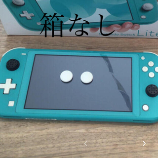 ニンテンドースイッチ(Nintendo Switch)の★ジャンク★ Nintendo Switch  Lite ターコイズ　本体のみ(携帯用ゲーム機本体)