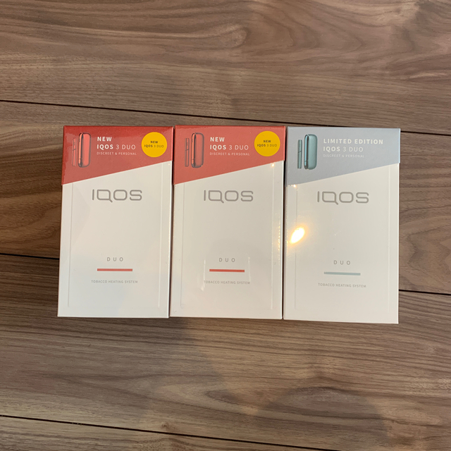 IQOS3 DUO 48台まとめ売りファッション小物