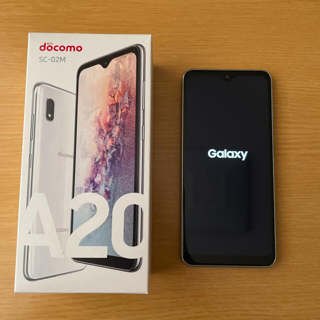 【美品】Galaxy A20 SC-02M SIMフリー